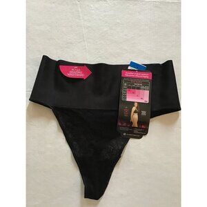 Maidenform Womens Cool Comfort Shaping Thong With No-Pinch Waistband Style DM004
